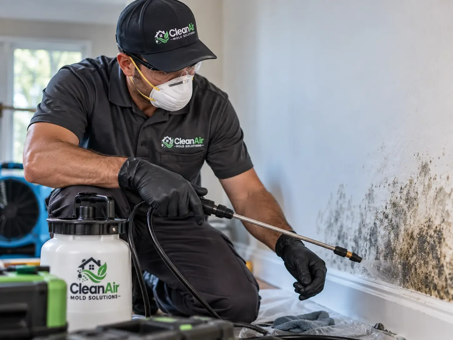 Why choose Mold Remediation in Elwell, MI